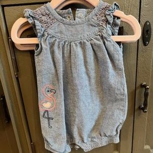 Carter's Denim Romper